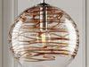 SWIRLING GLASS GLOBE PENDANT LIGHT From Shades Of Light 3D Model CGTrader