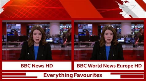 Bbc News 09gmt Headlines And Intro Double Screen New Merger