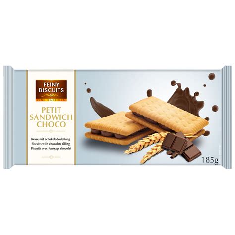 Feiny Biscuits Koekjes Met Chocoladevulling 185g Snuffelstore