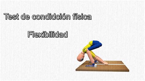 Test De Flexion Profunda Estudiar