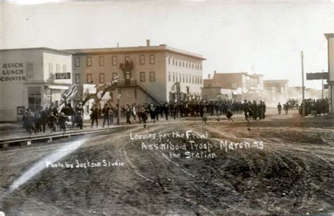 Historical photos photographs of Assiniboia Saskatchewan