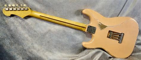 Jimmy Wallace “sierra” 4a Maple Neck Jimmy Wallace Guitars