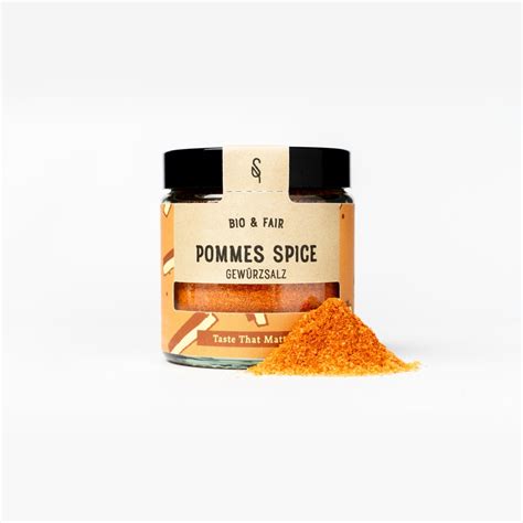 Pommes Spice Pommes Gewürz Mit Suchtgefahr