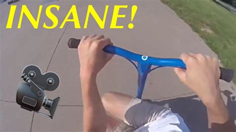 Gopro Pov Scooter Tricks Youtube