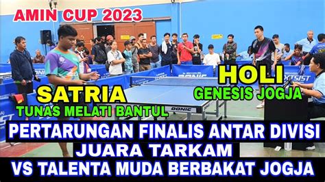 Perempat Final Holi Genesis Vs Satria Tunas Melati Amin Cup 2023