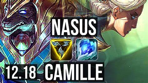 Nasus Vs Camille Top M Mastery Games Euw Master