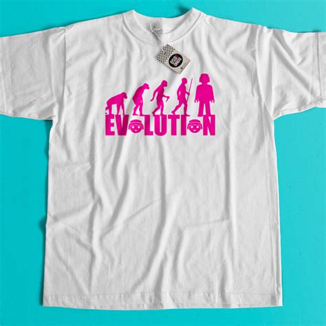 Remera Playmobil Evolution Oso Ondo
