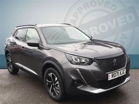 2021 Peugeot 2008 1 2 Puretech Allure Premium 5dr Estate Petrol Manual