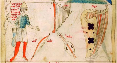 The Medieval Harp 13 Origins And Development Early Music Muse