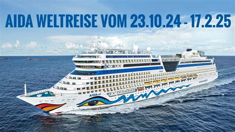 Aida Weltreise Kreuzfahrt Mit Der Aidasol Vom