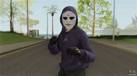 The Purge Gta Online Con Normalmap Para Gta San Andreas