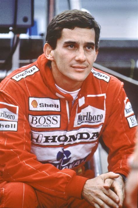 Ayrton Senna The Legendary Racing Driver