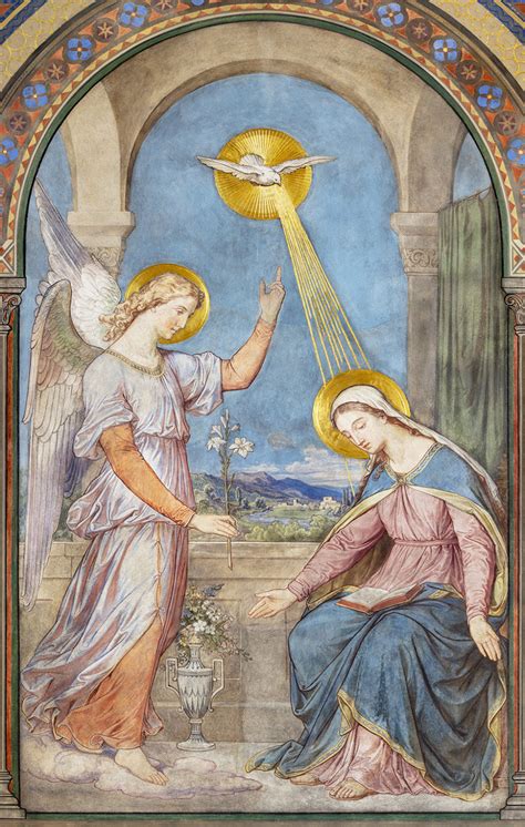 The Annunciation Of The Lord Feast Day 2024 Theo Silvie