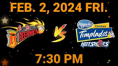 SAN MIGUEL Vs MAGNOLIA HOTSHOTS FINALS GAME 1 2023 PBA Commissioner S