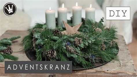 Diy Adventskranz Selber Binden Adventskranz Selber Machen Ganz