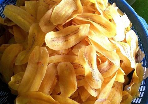 Resep Keripik Pisang Yang Gurih Renyah Praktis