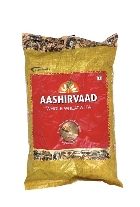 Aashirvaad Whole Wheat Atta 10kg