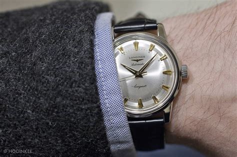 Hands On With The Longines Conquest Heritage 1954 2014 A 35mm Vintage