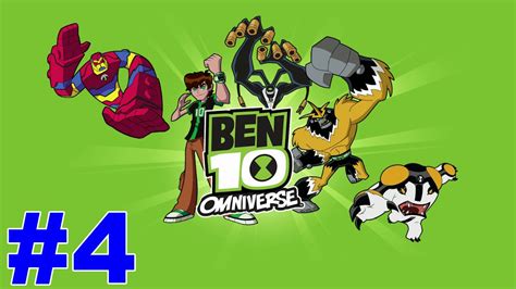 Ben 10 Omniverse 2 Walkthrough Part 4 Undertown And Beyond Youtube