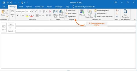 How To Insert A Hyperlink In Outlook