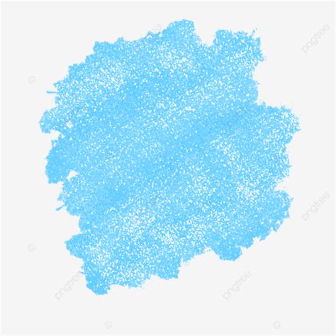 Glitter Brush Stroke White Transparent Blue Brush Stroke With Glitters