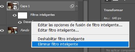 Filtros Inteligentes En Photoshop Ahorra Tiempo Y Trabajo