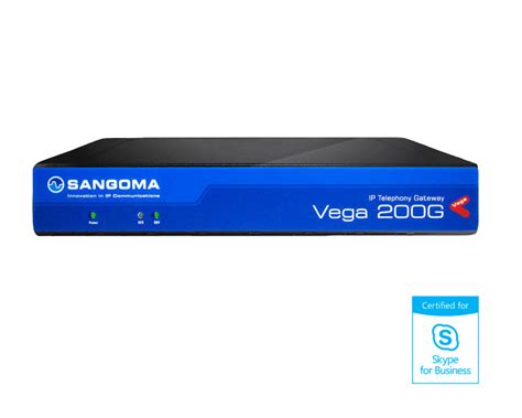 Sangoma Vega 200g Dual E1t1 Digital Gateway