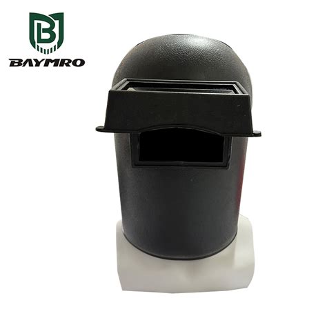 Welding Helmet with Flip-up Movable Lens - BAYMRO Safety is the Top 1 ...