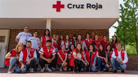 Visitamos La Asamblea De Alcorc N De Cruz Roja Comunidad De Madrid