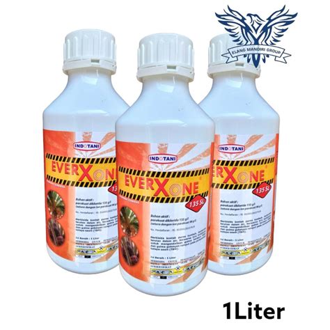 Jual EVERXONE 135 SL 1 Liter Parakuat Diklorida 135 G L Herbisida