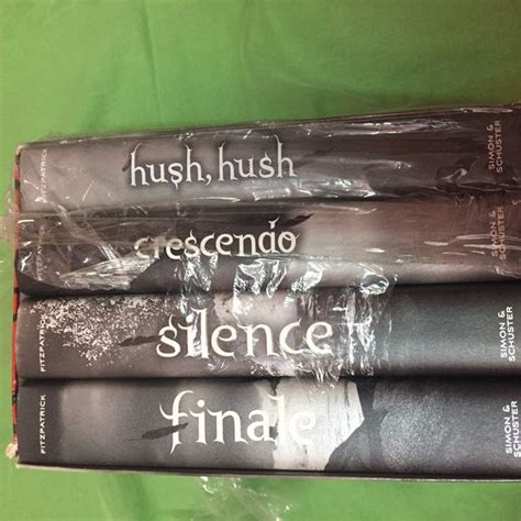 Hardcover The Hush Hush Saga Complete Set By Becca Fitzpatrick