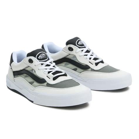 Vans Wayvee Leather True Whiteblack Source Bmx