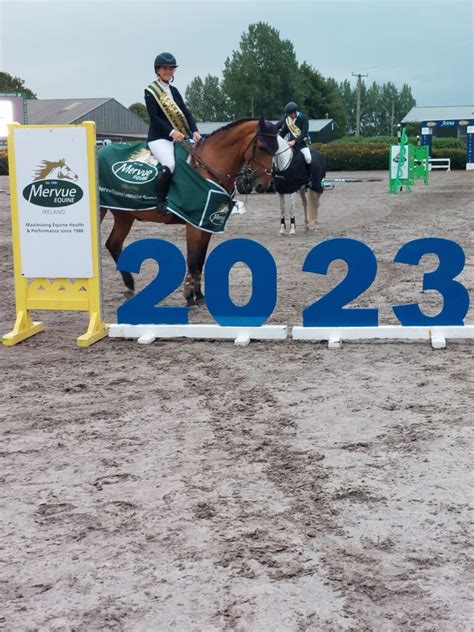 Leinster Showjumping Exciting Conclusion To Mervue Final 2023