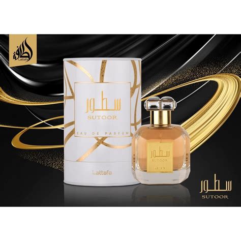 Lattafa Perfume Sutoor Eau De Parfum Ml Lattafa