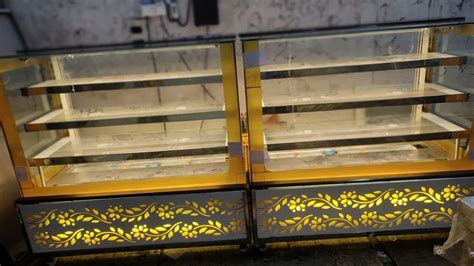Stainless Steel Hot Cold SS Bakery Display Counter At Rs Piece In Hyderabad