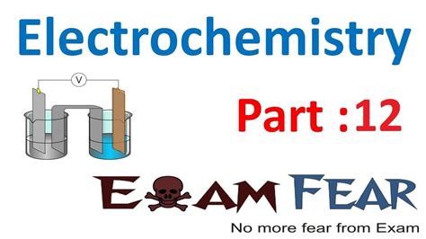 Chemistry Electrochemistry Part 12 Nernst Equation Derivation Cbse Class 12 Xii Youtube