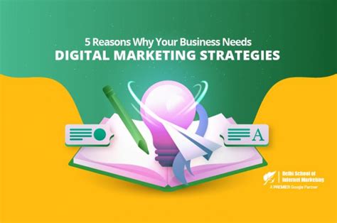 5 Reasons Why You Need Digital Marketing Strategies