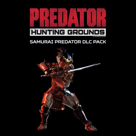 The Samurai Predator Arrives In Predator Hunting Grounds Playstation