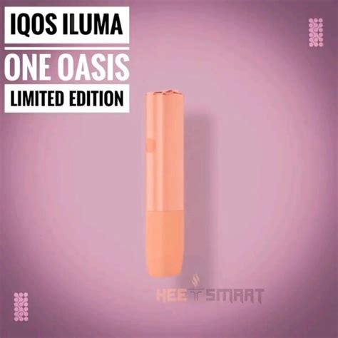 Iqos Iluma One Oasis Limited Edition Heet Smart