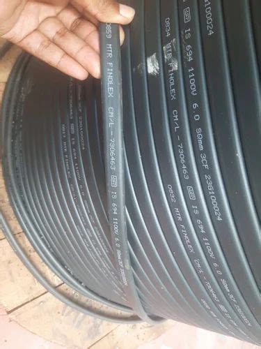 Finolex Sq Mm Core Flat Cable At Rs Meter In Coimbatore Id