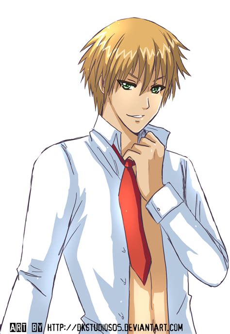 Usui Takumi Oekaki Commission By Dkstudios05 On Deviantart