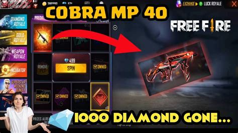 How To Get Cobra Mp Skin Only Diamond In Faded Wheel Ft