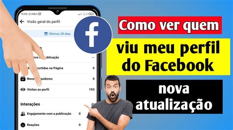 Como Ver Quem Viu Meu Perfil No Facebook Nova Atualiza O Quem