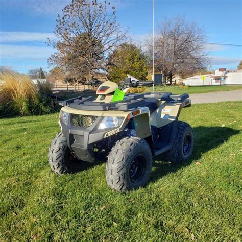2024 Arctic Cat Alterra 450 Atv