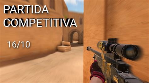 Partida Competitiva Map Sandstone Standoff Youtube