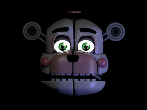 Funtime Freddy Head By Maximorra On Deviantart