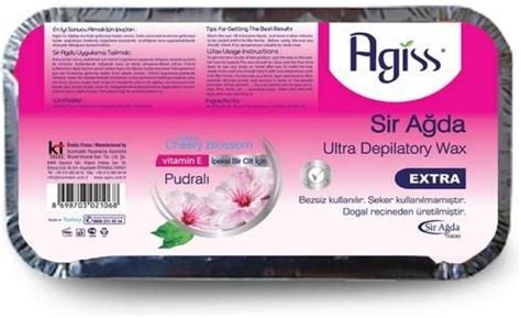 Produkt Do Depilacji Agiss Ultra Depilatory Wax Wosk Do Depilacji W