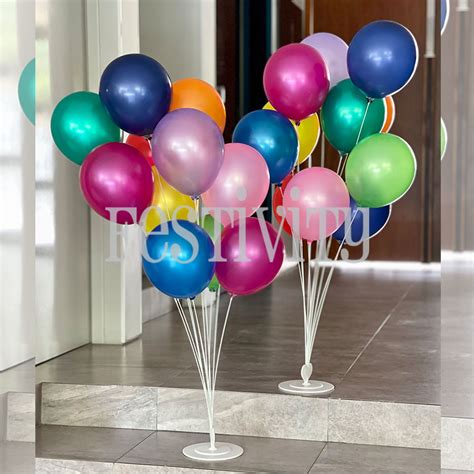 11-Balloon Centerpieces | Festivity