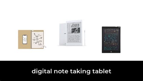 50 Best digital note taking tablet 2023 - After 150 hours of research ...