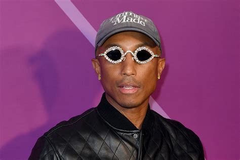 Pharrell Williams Never Ages